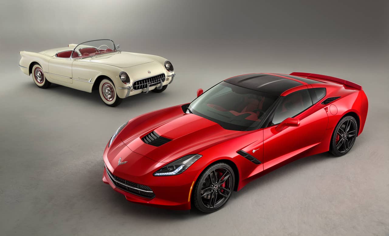 The all-new 2014 Chevrolet Corvette StingrayÂťs provocative exterior styling is as functional as it is elegant; every line, vent, inlet and surface has been optimized to enhance the car's overall performance.