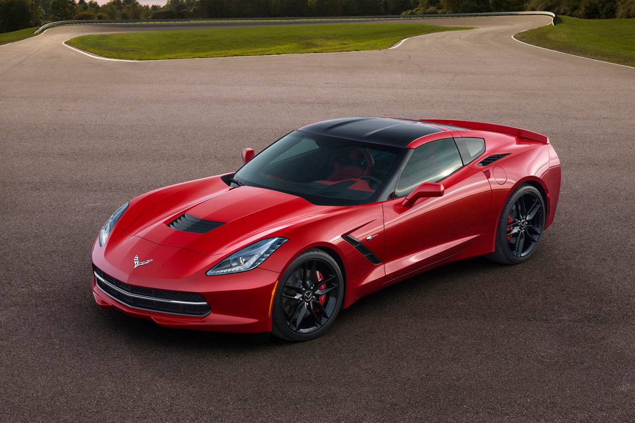 The all-new 2014 Chevrolet Corvette Stingrays provocative exterior styling is as functional as it is elegant; every line, vent, inlet and surface has been optimized to enhance the car's overall performance.