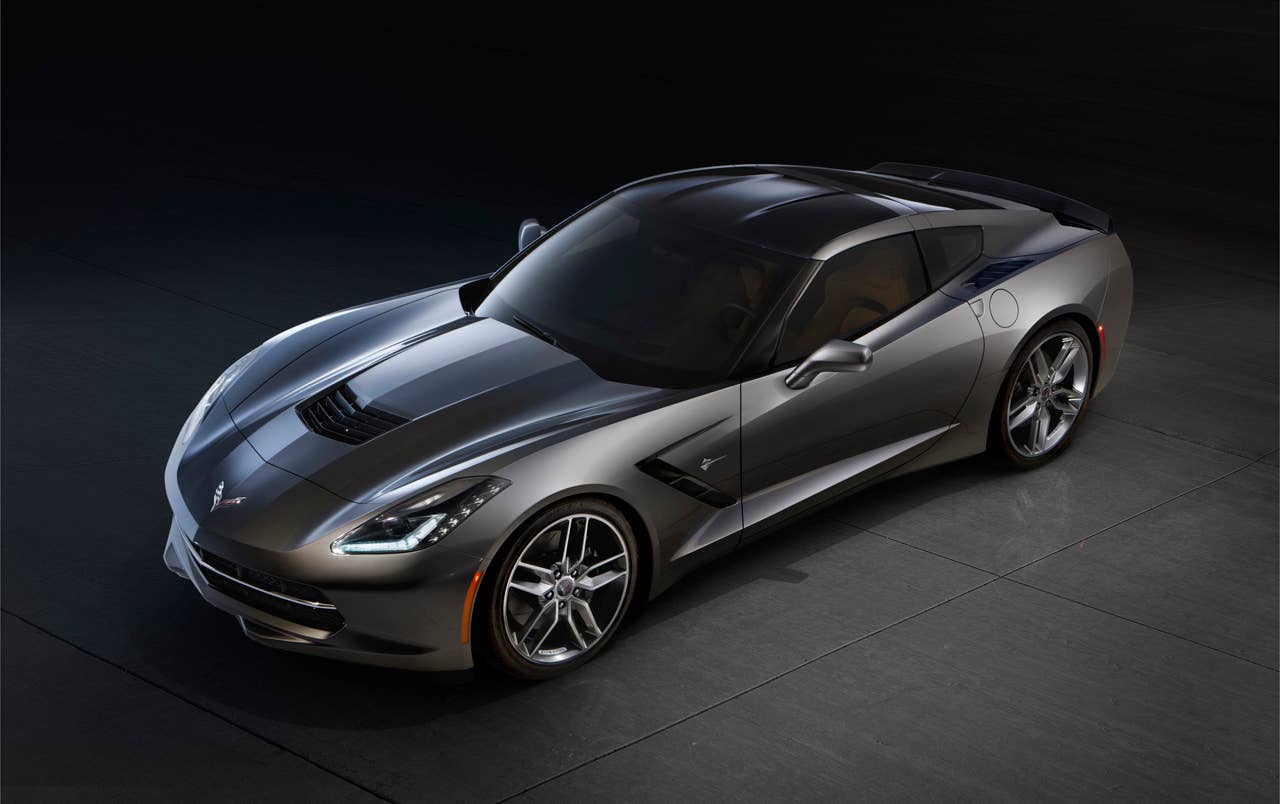 The all-new 2014 Chevrolet Corvette Stingrays provocative exterior styling is as functional as it is elegant; every line, vent, inlet and surface has been optimized to enhance the car's overall performance.