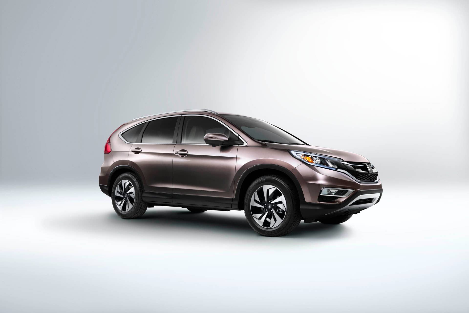 2016 Honda CR-V front 3/4