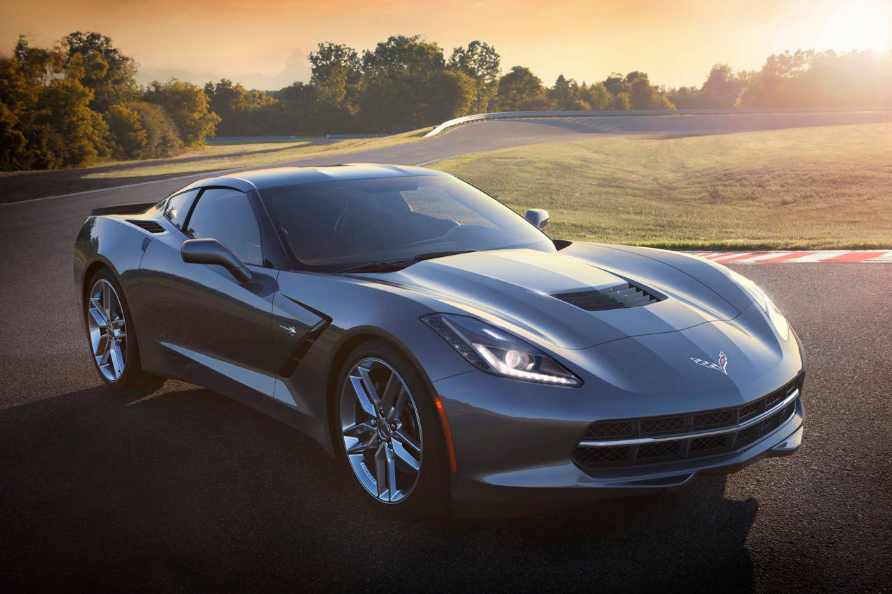 The all-new 2014 Chevrolet Corvette Stingrays provocative exterior styling is as functional as it is elegant; every line, vent, inlet and surface has been optimized to enhance the car's overall performance.