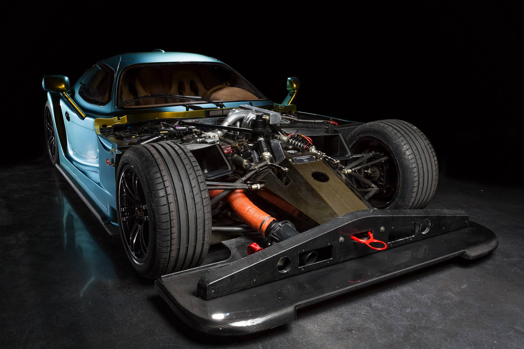 1997 Panoz Esperante GTR-1 Le Mans Homologation Special bodywork