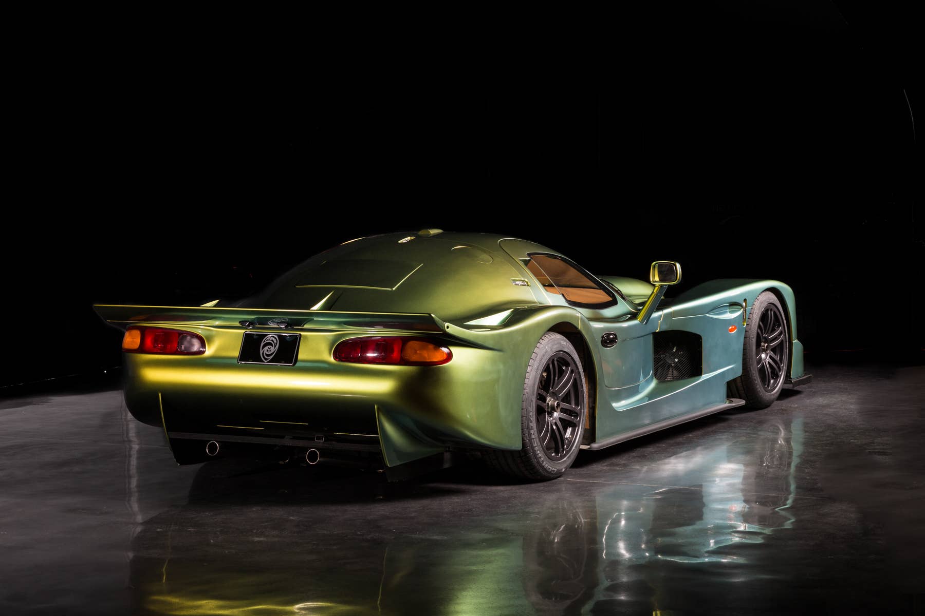 1997 Panoz Esperante GTR-1 Le Mans Homologation Special rear 3/4