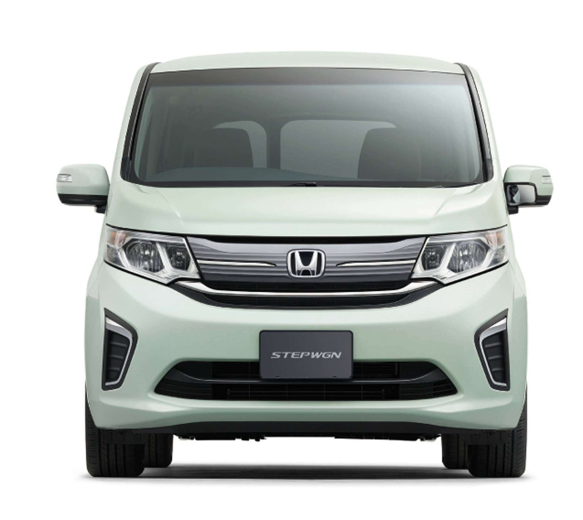 Honda Step WGN front