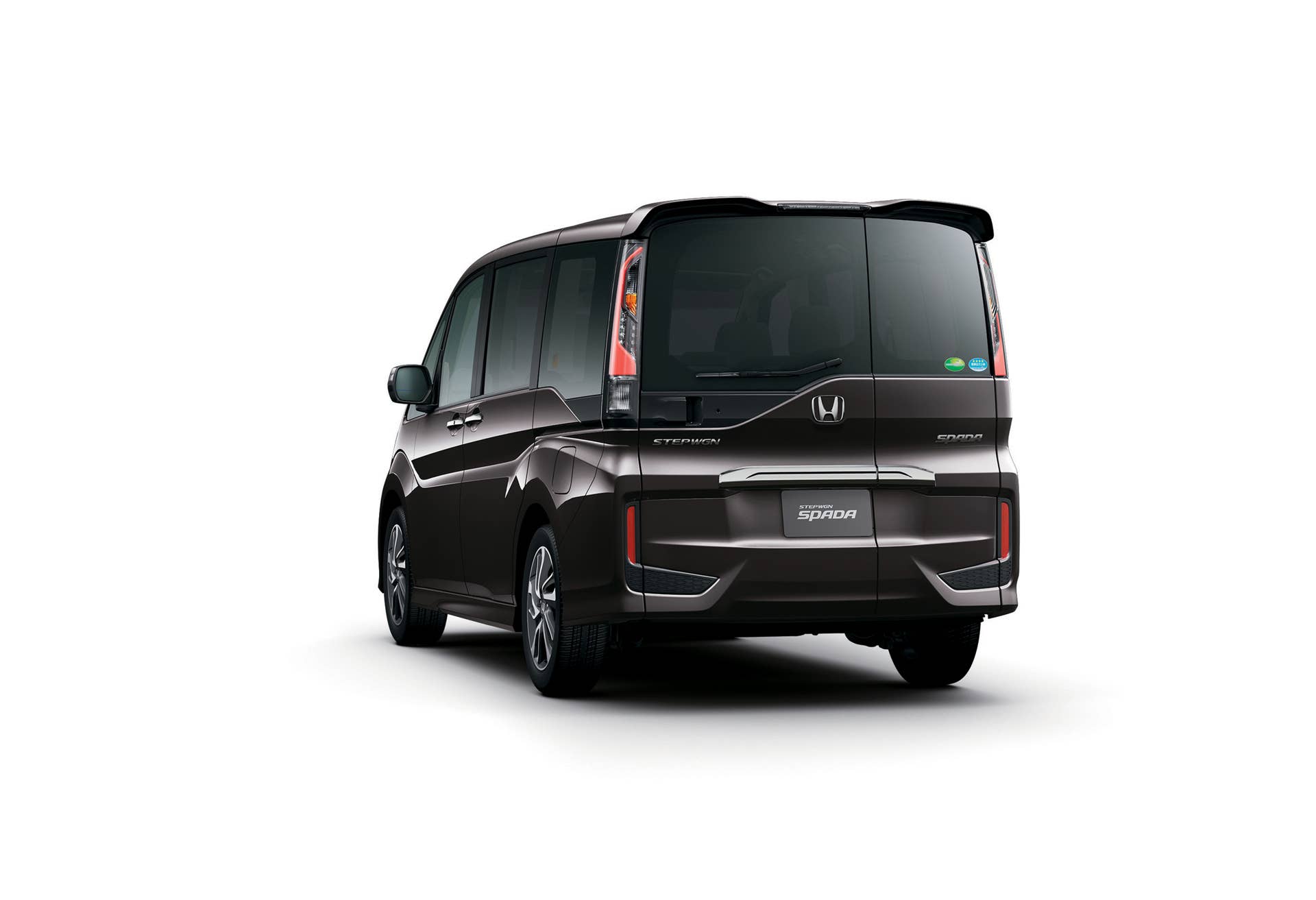 Honda Step WGN rear 3/4 black