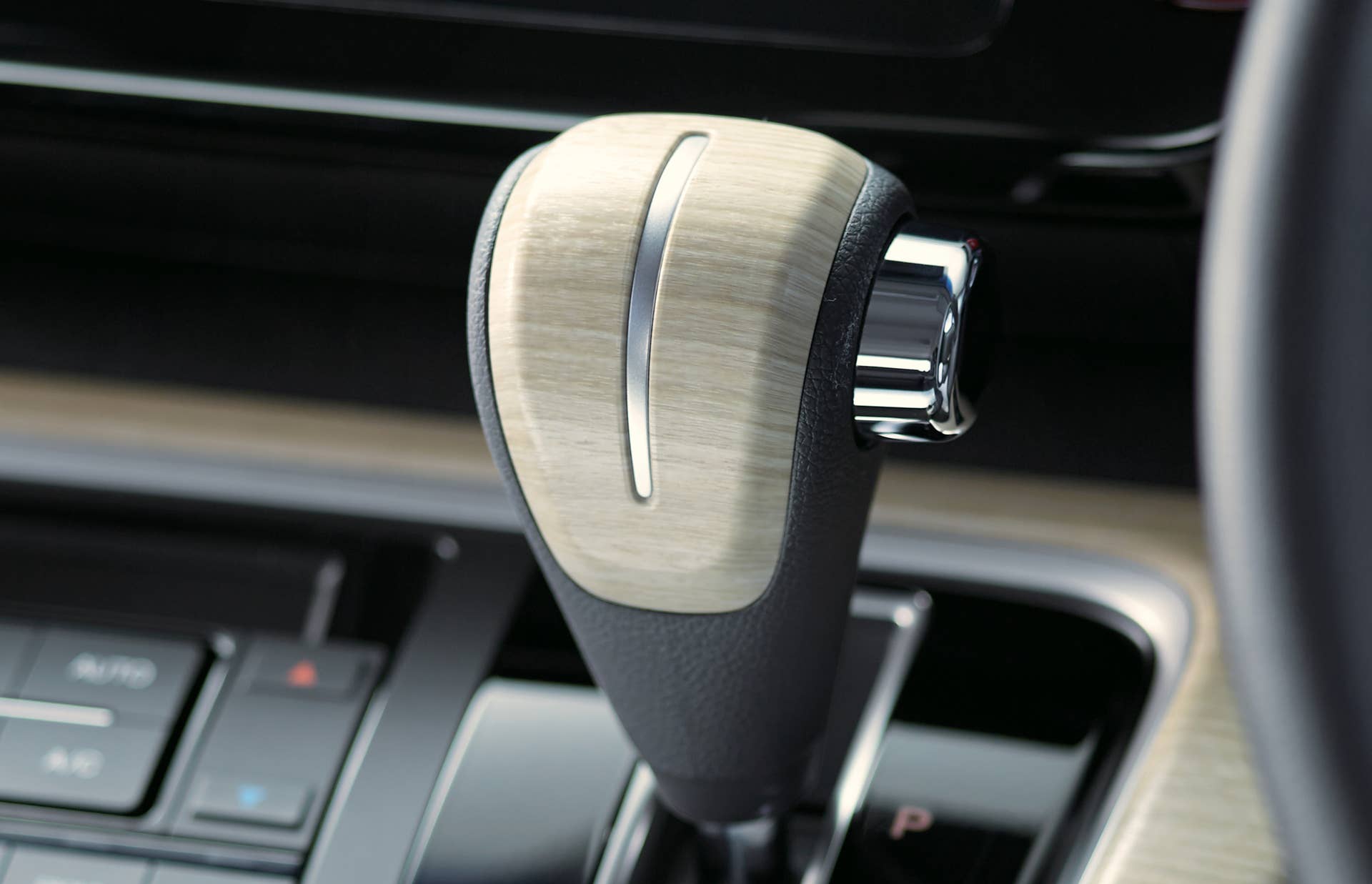 Honda Step WGN shifter