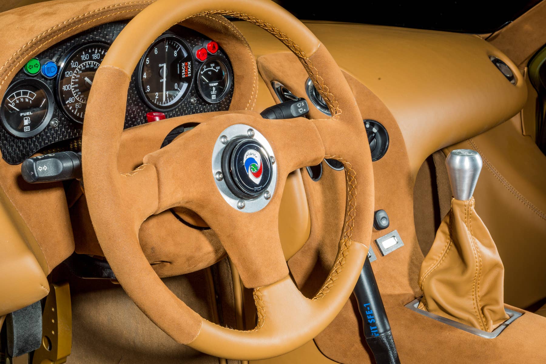 1997 Panoz Esperante GTR-1 Le Mans Homologation Special interior