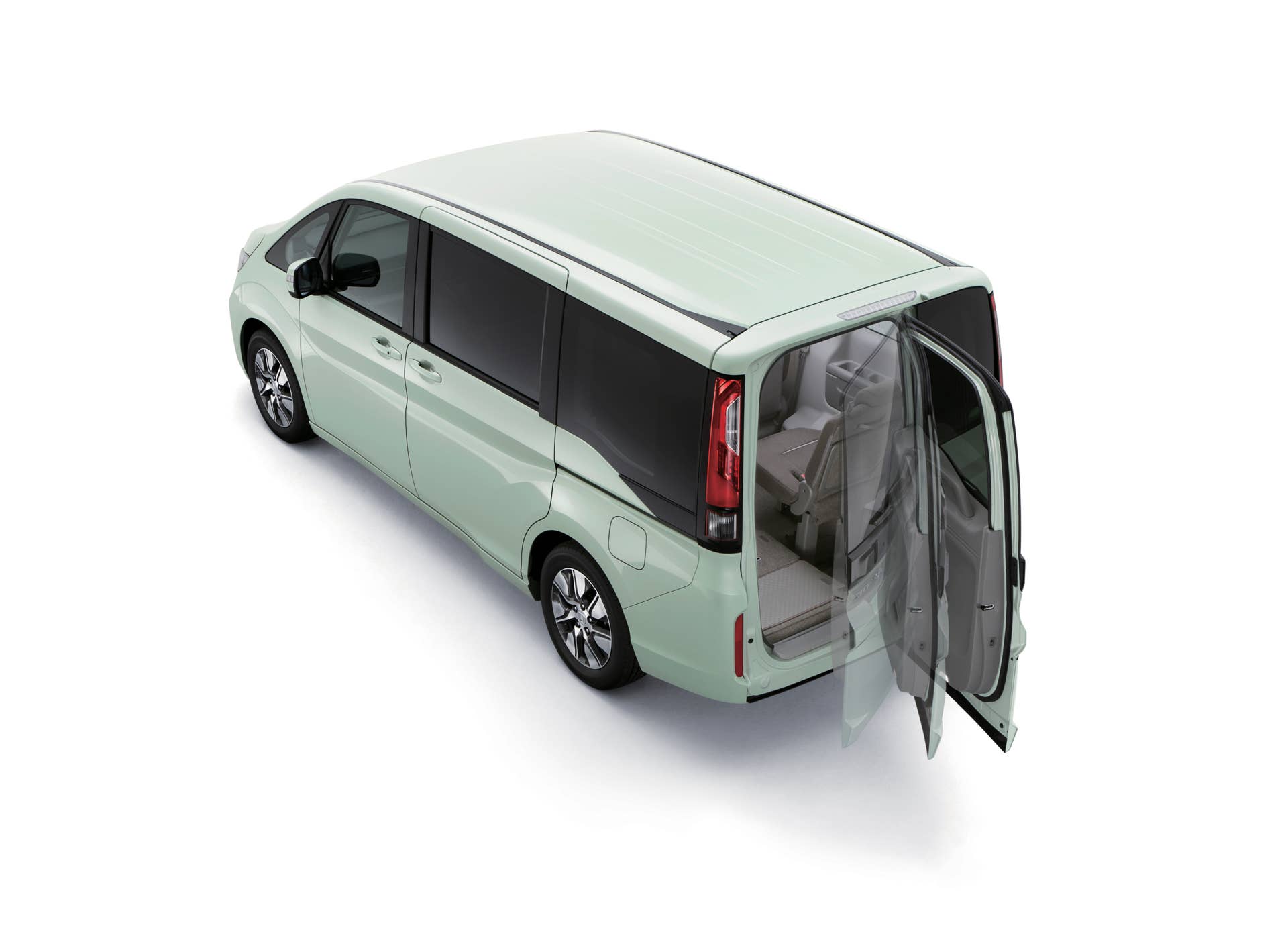 Honda Step WGN waku waku tailgate