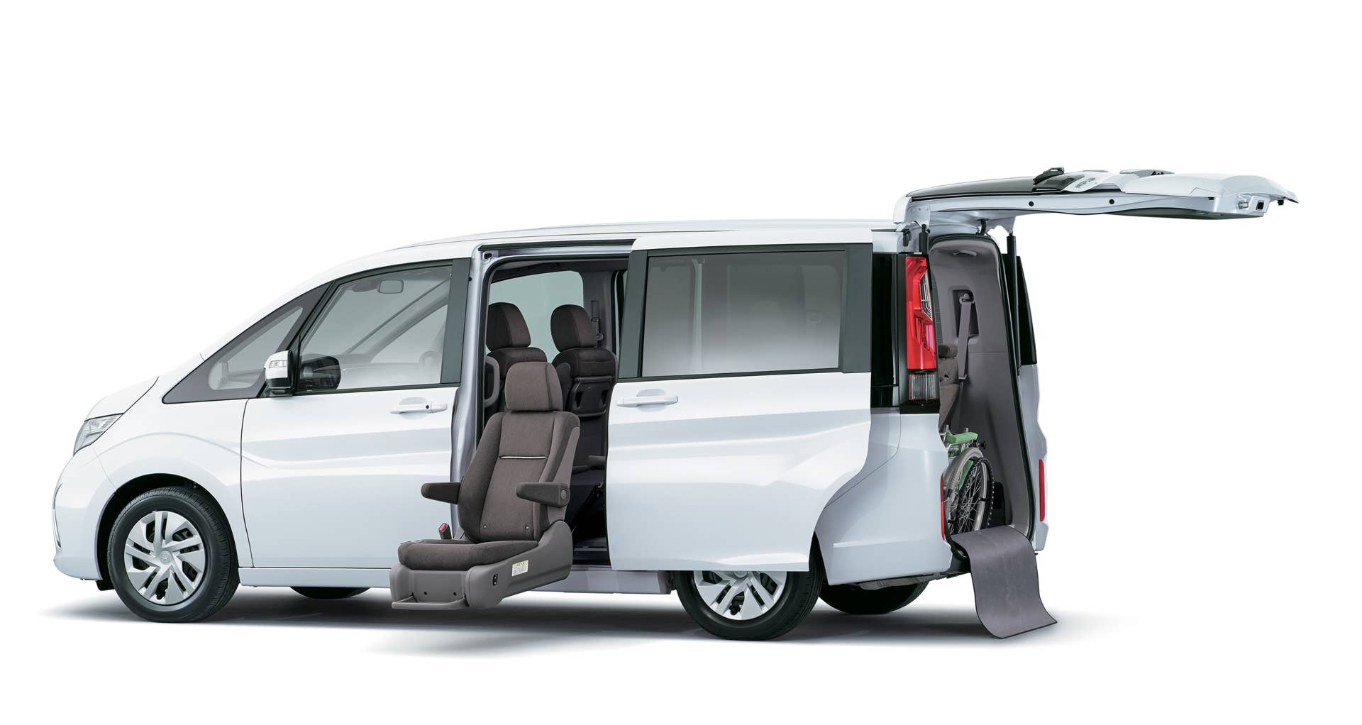 Honda Step WGN mobility
