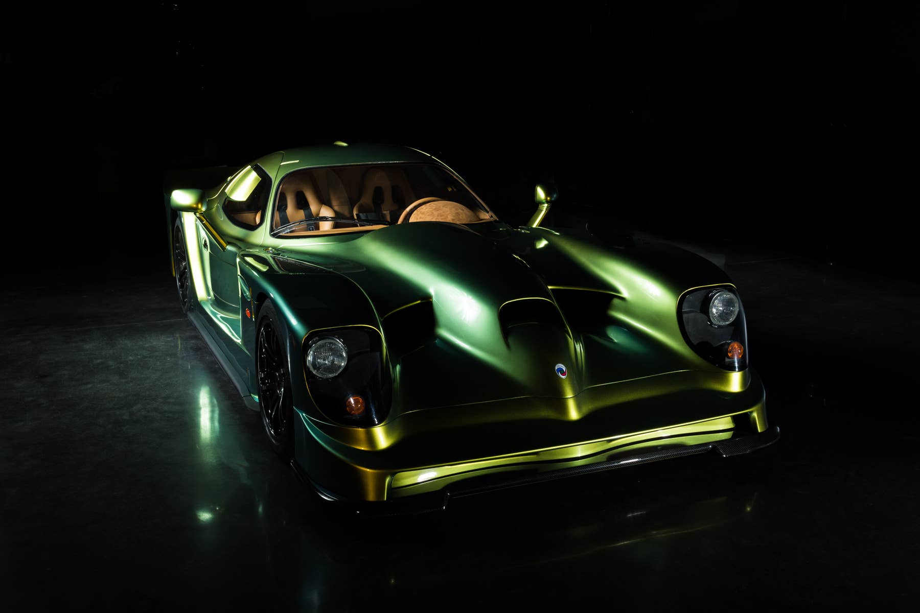 1997 Panoz Esperante GTR-1 Le Mans Homologation Special front 3/4