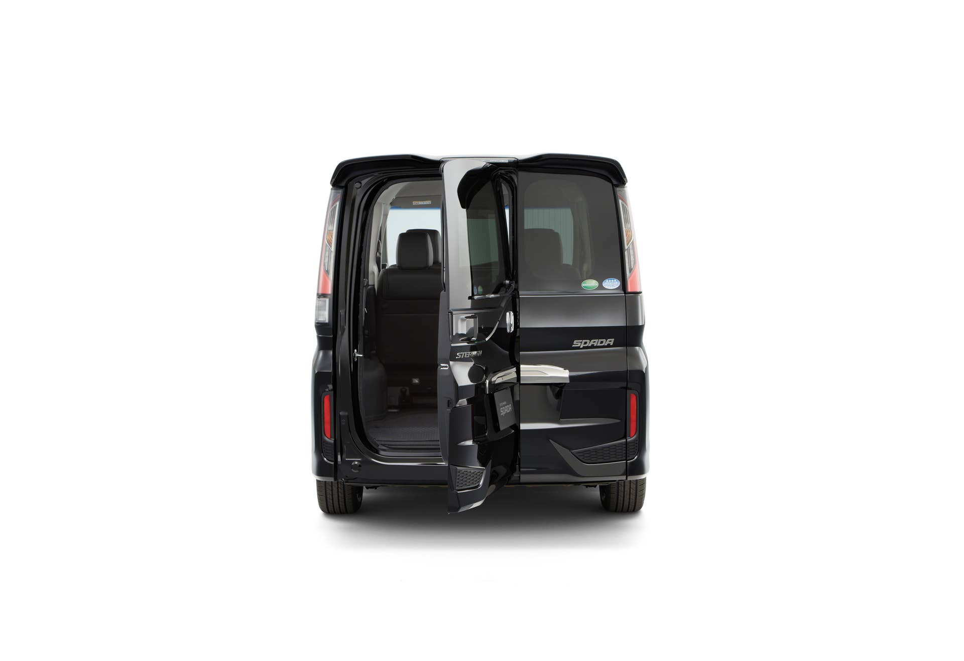 Honda Step WGN tailgate black
