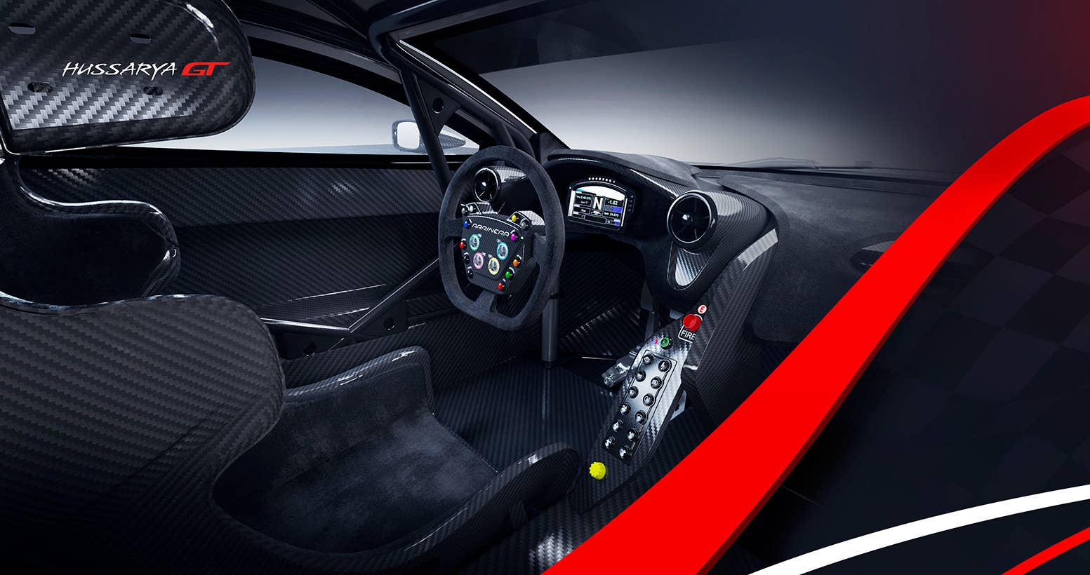 Arrinera Hussarya GT interior