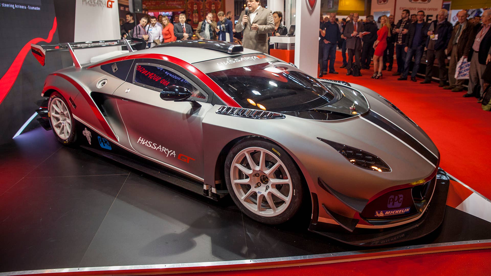Arrinera Hussarya GT Autosport International show Birmingham
