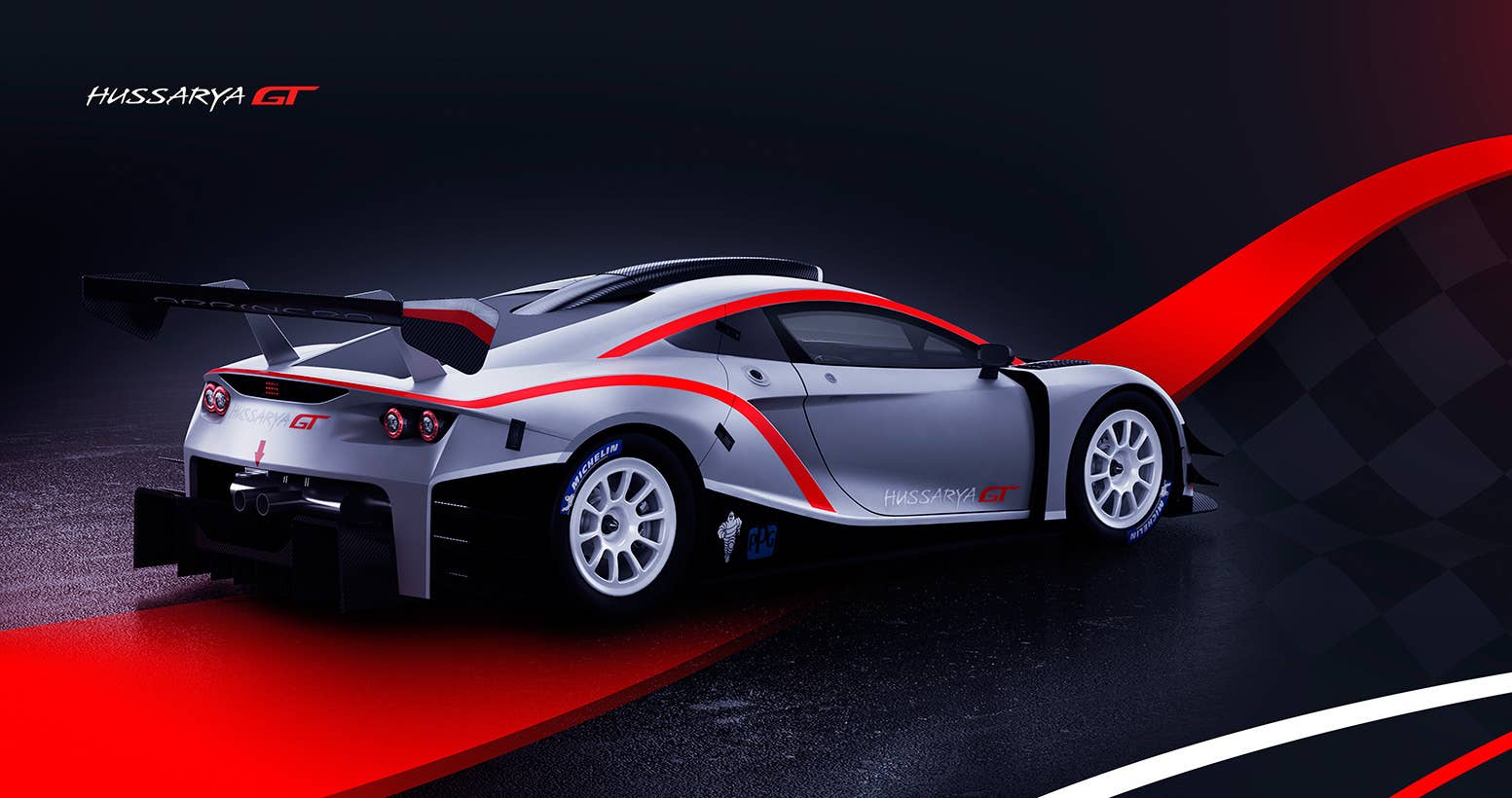 Arrinera Hussarya GT rear 3/4