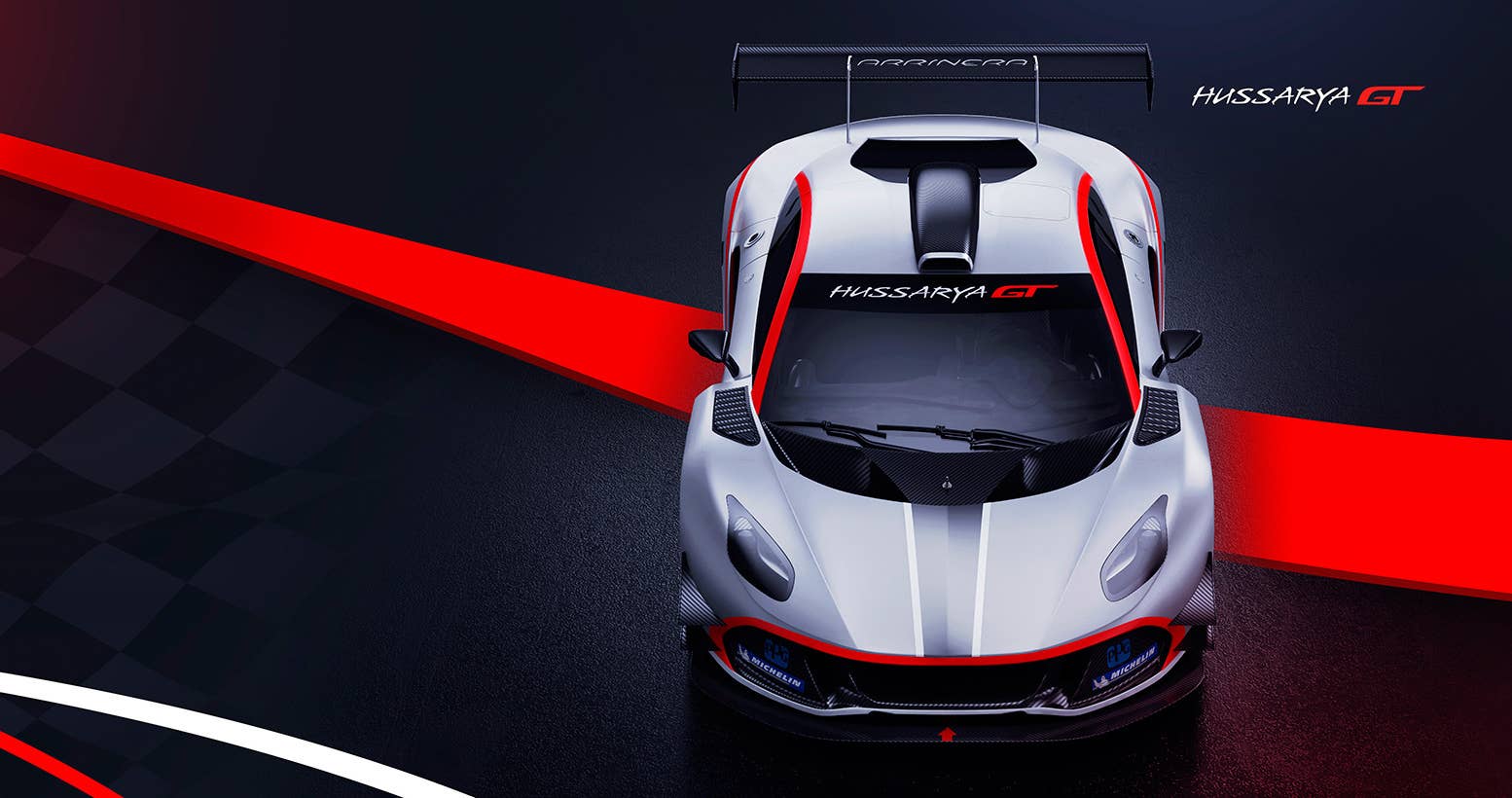 Arrinera Hussarya GT above front