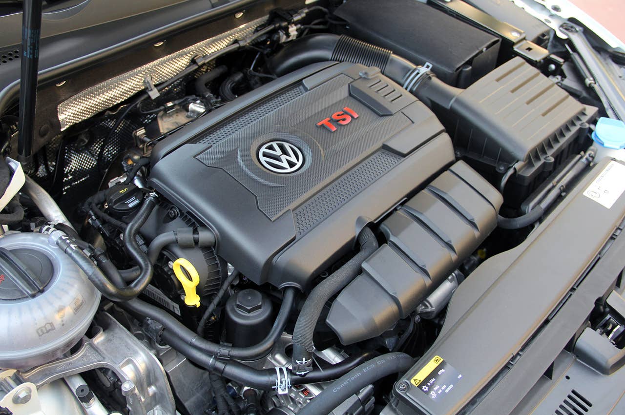 2015 Volkswagen GTI engine