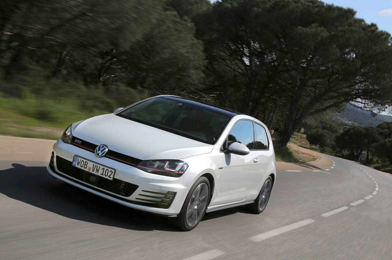 2015 Volkswagen GTI driving