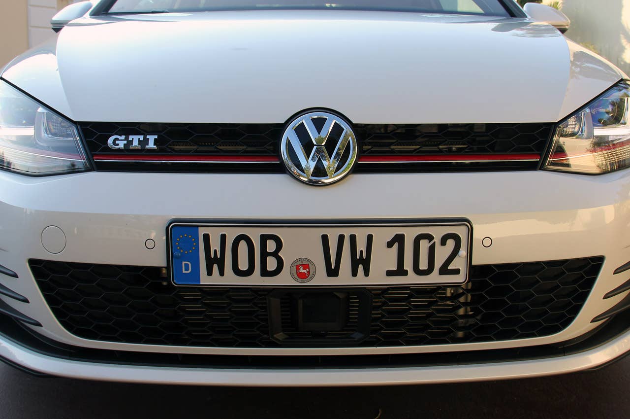 2015 Volkswagen GTI grille