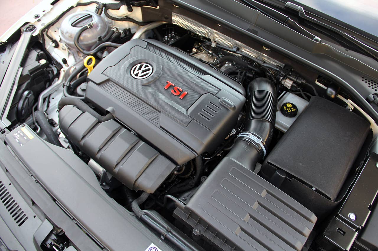 2015 Volkswagen GTI engine