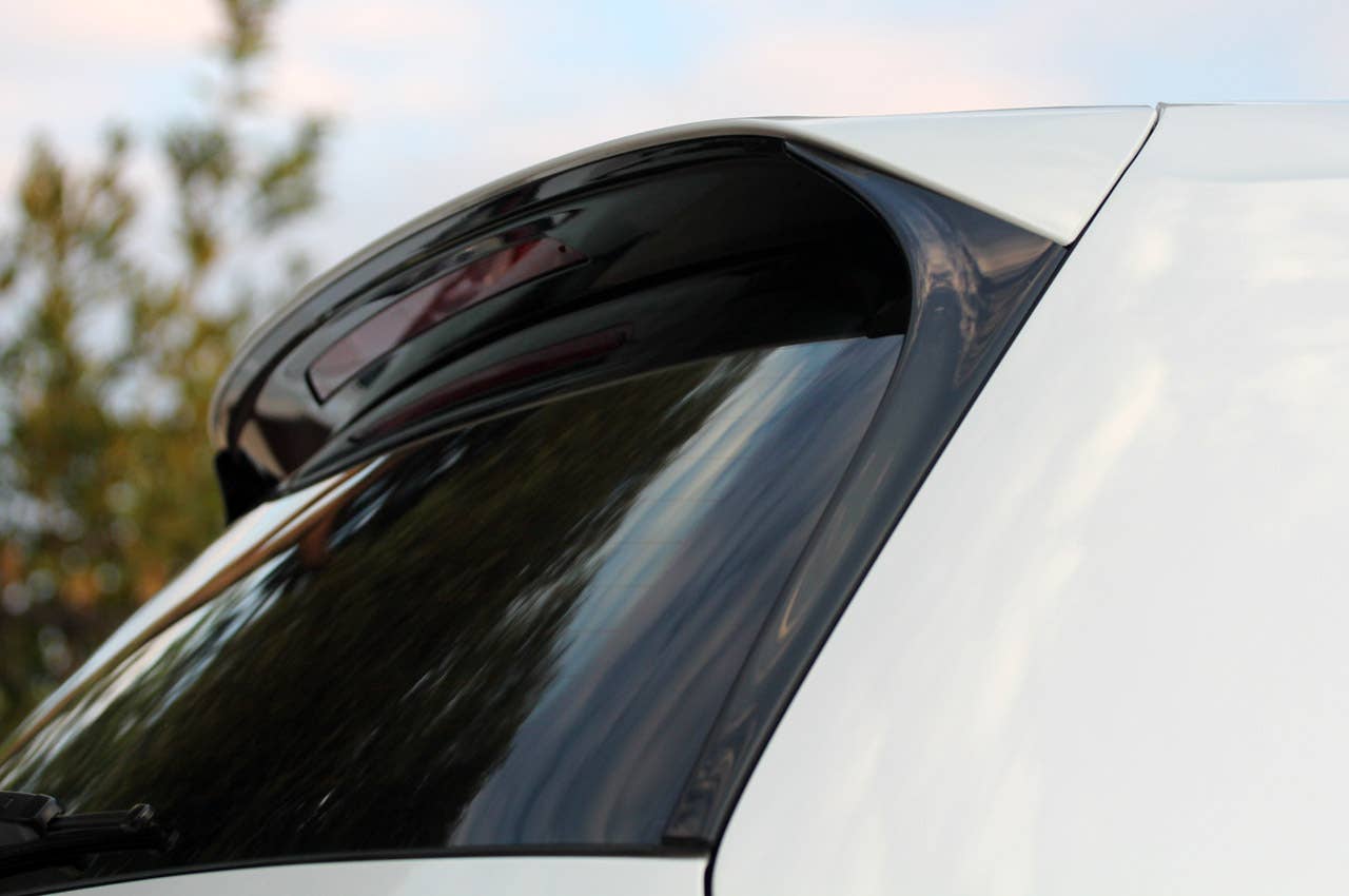 2015 Volkswagen GTI rear spoiler