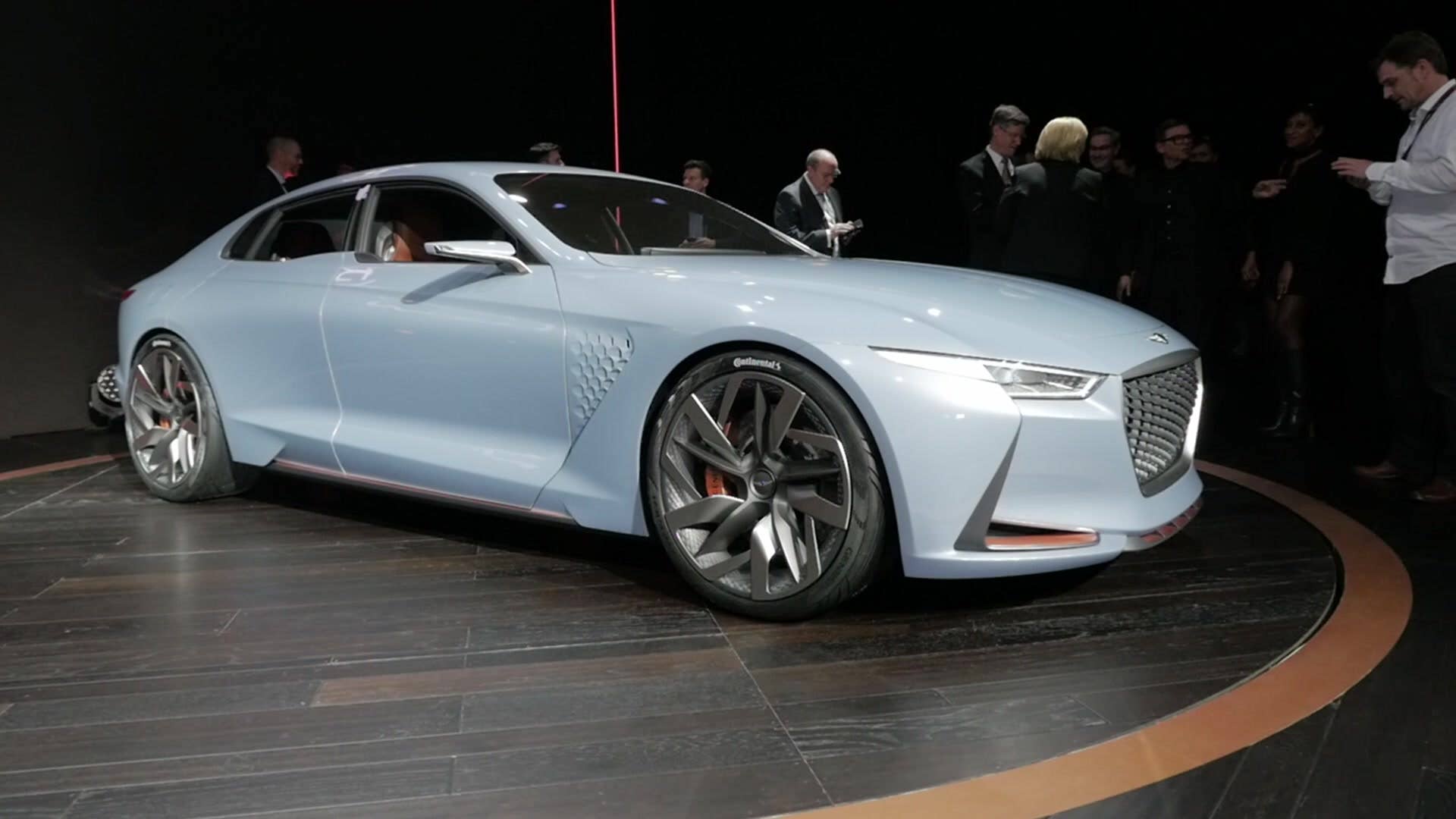 Genesis New York Concept | 2016 New York Auto Show | Beauty-Roll