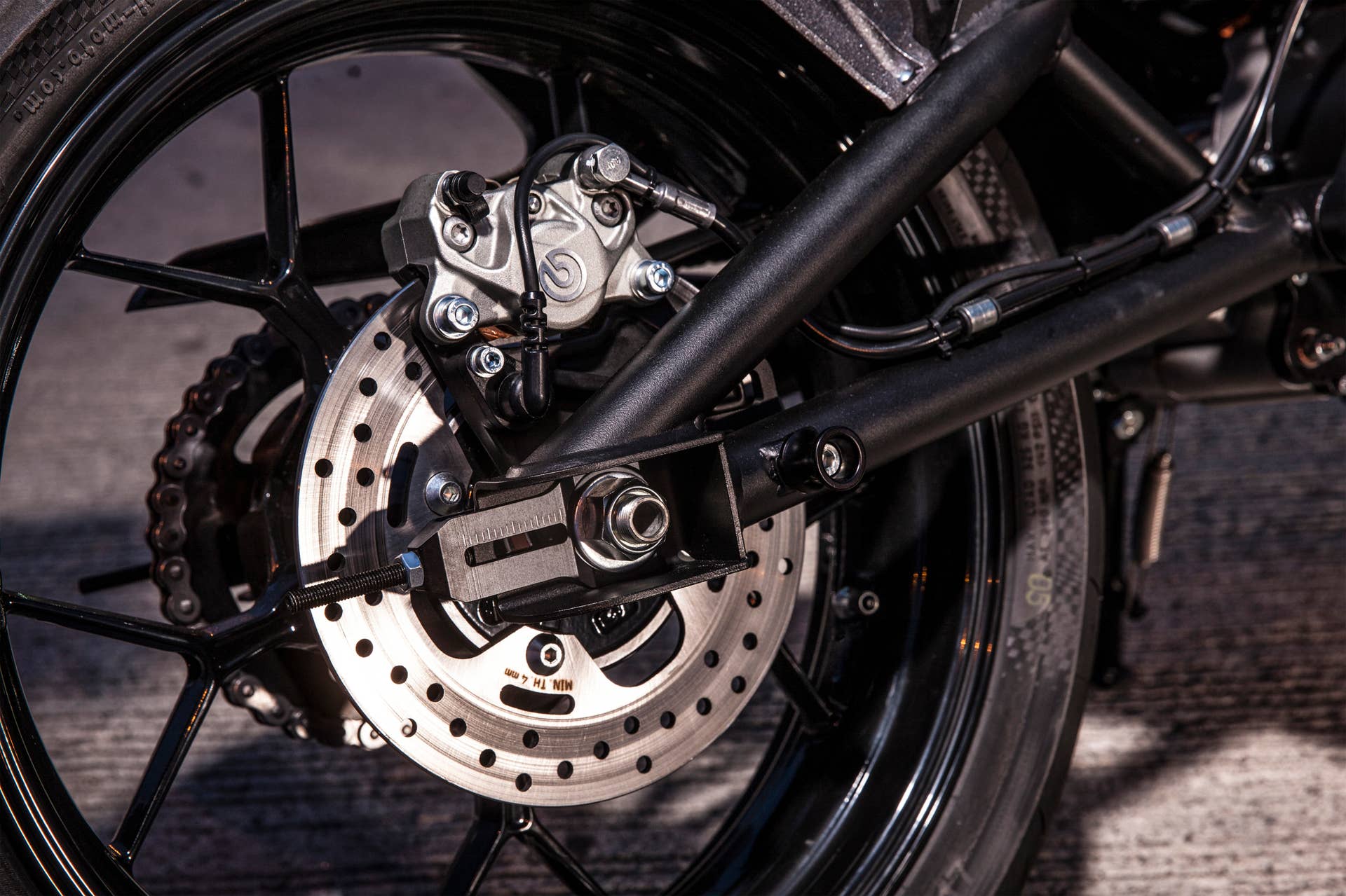 Victory Empulse TT brake