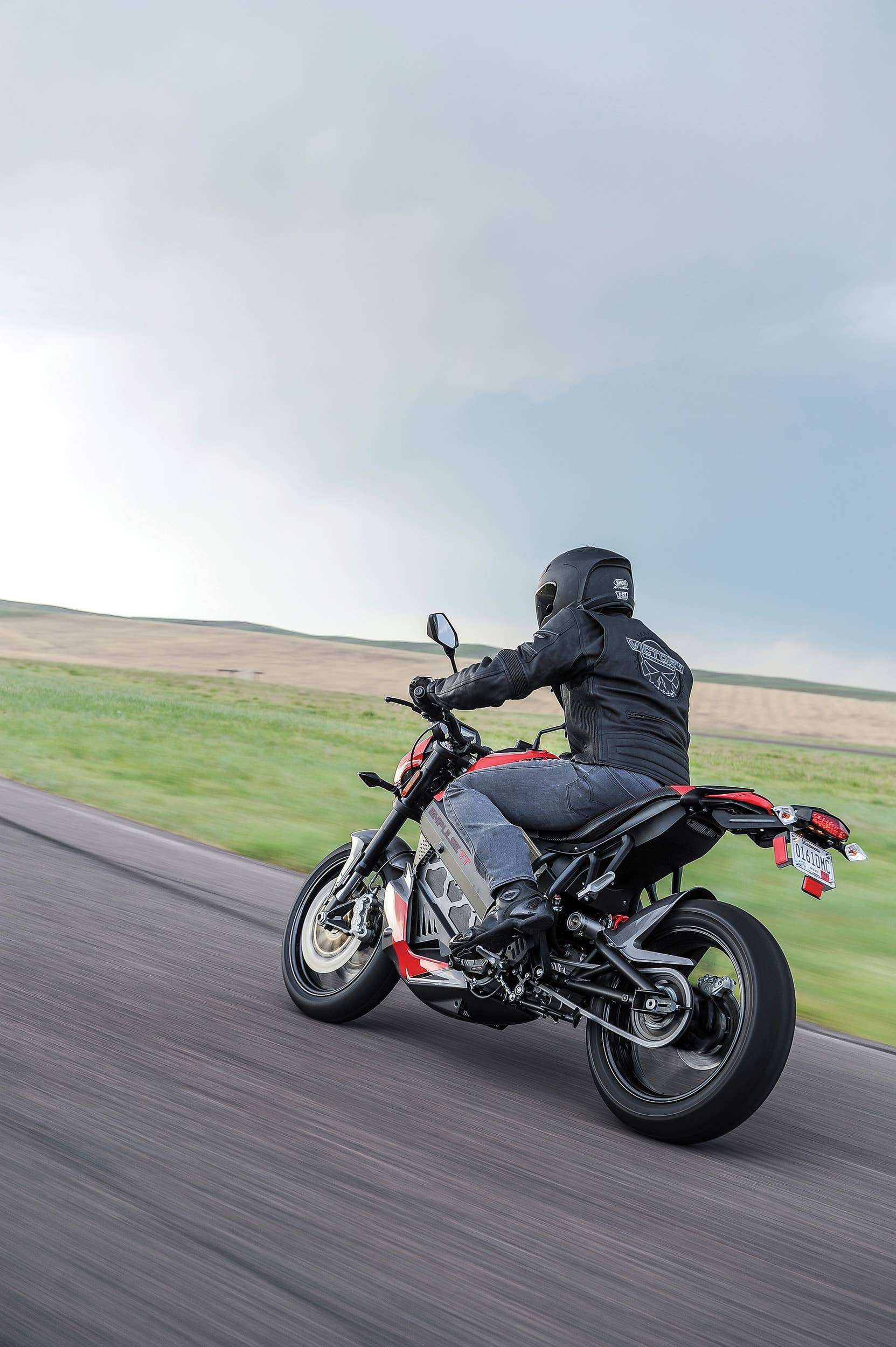 Victory Empulse TT rear 3/4