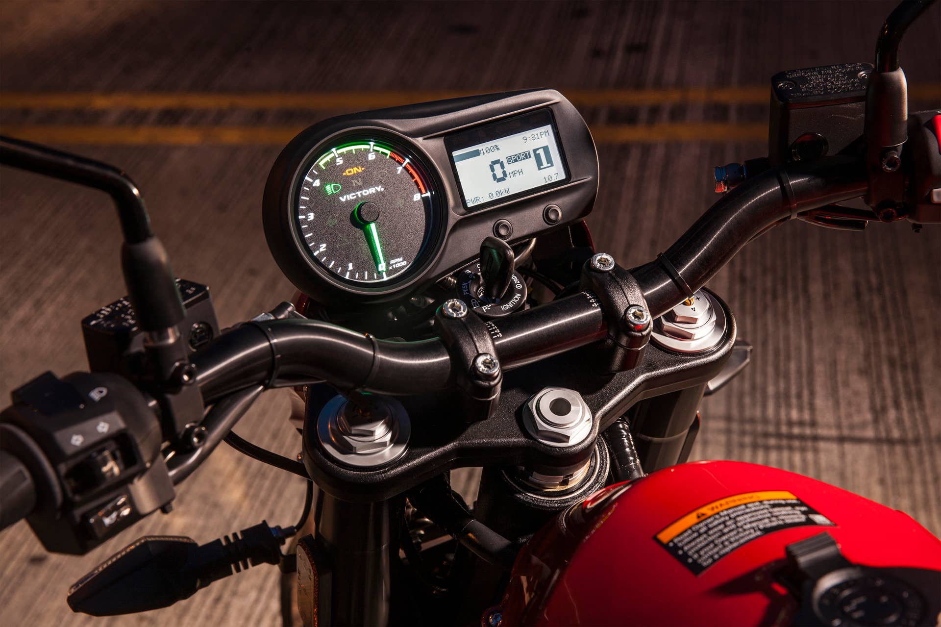 Victory Empulse TT instruments