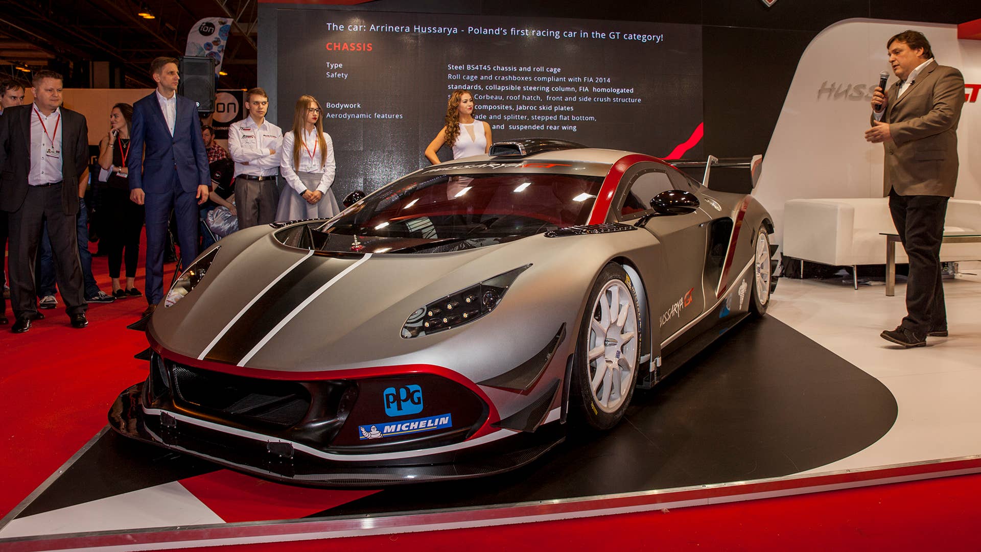 Arrinera Hussarya GT Autosport International