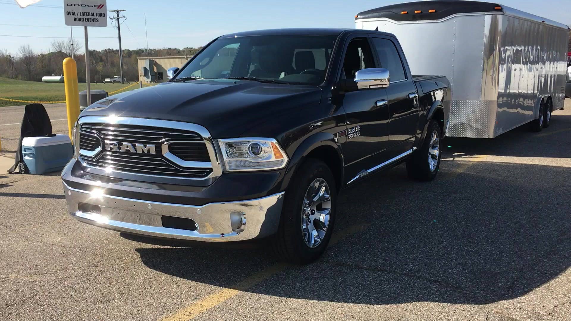 Ram 1500 EcoDiesel Towing Walkaround | Autoblog Short Cuts