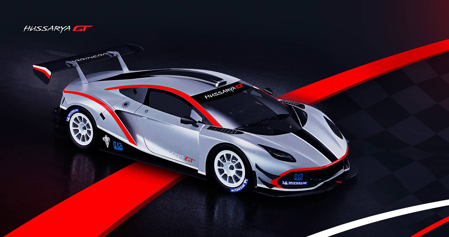 Arrinera Hussarya GT front 3/4
