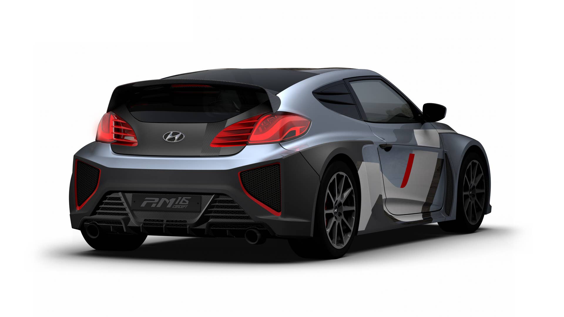 Hyundai RM16 Concept rear 3/4