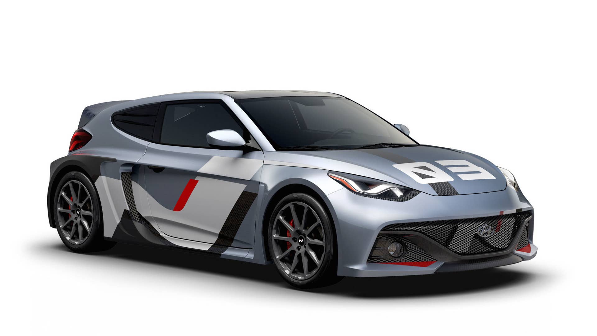 Hyundai RM16 Concept front 3/4