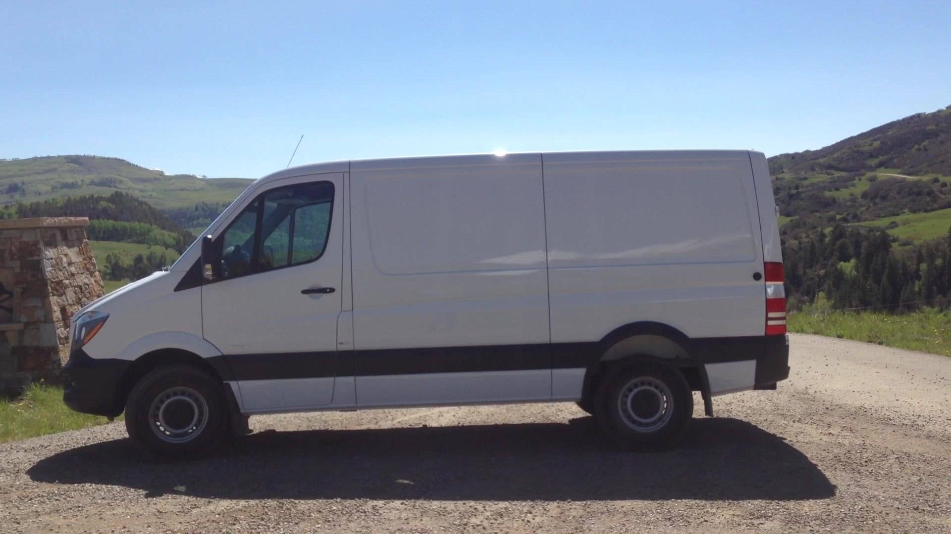 Mercedes-Benz Sprinter off-road