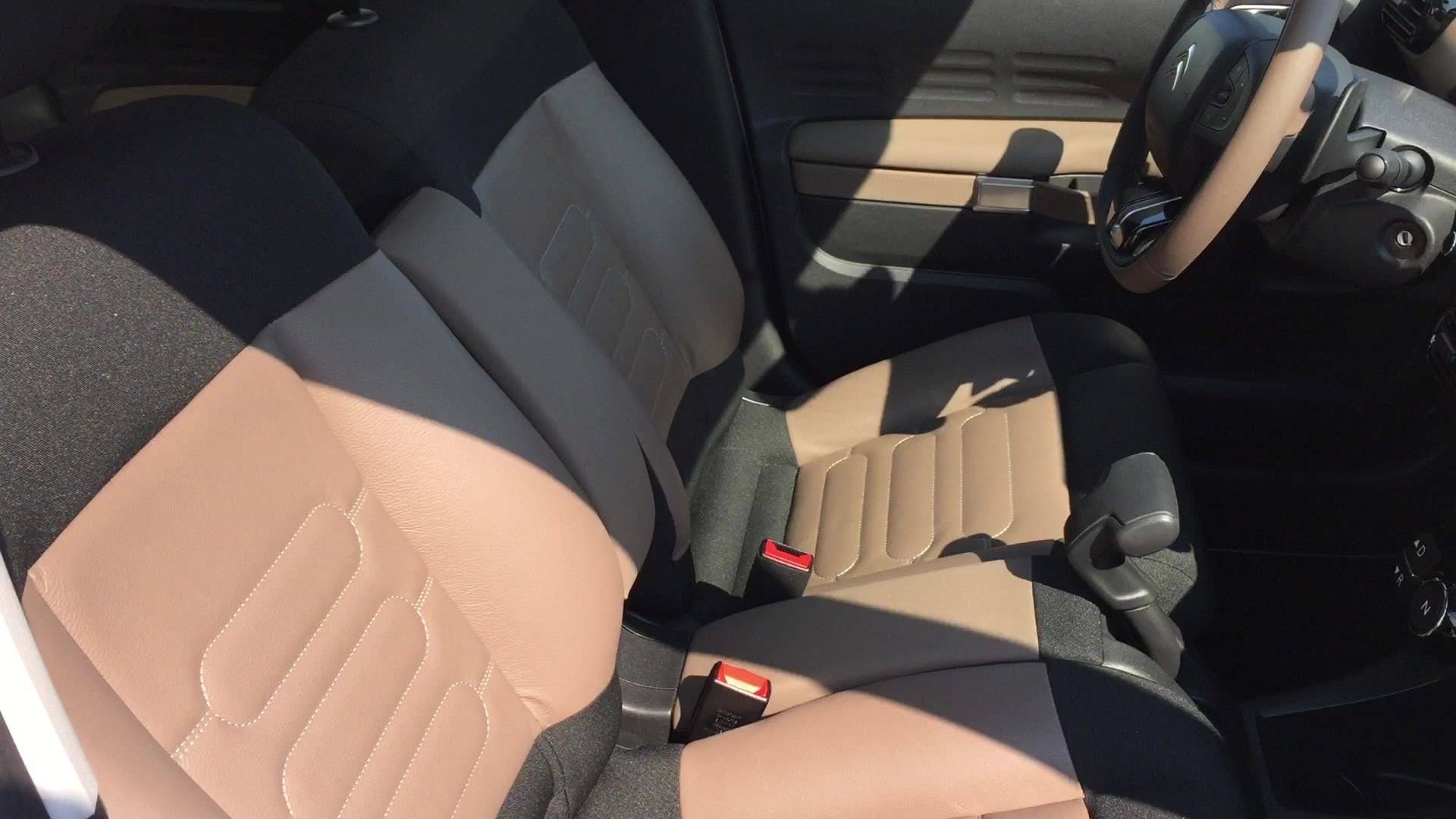 Citroen C4 Cactus interior