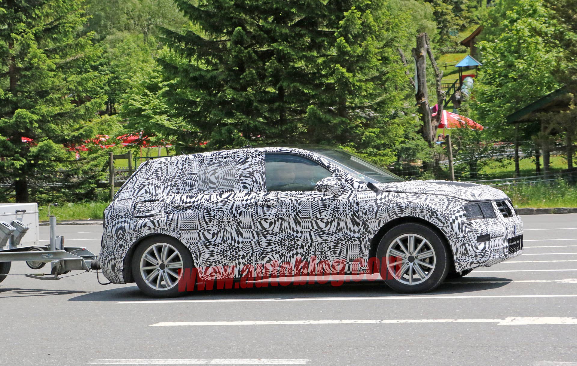 tiguan vw camo disguise profile