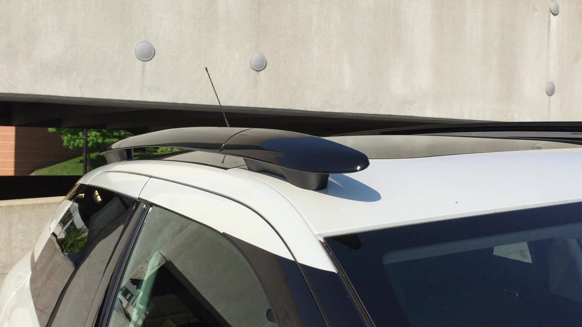 Citroen C4 Cactus roof
