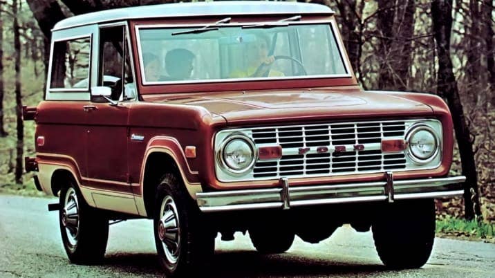 1973 Ford Bronco