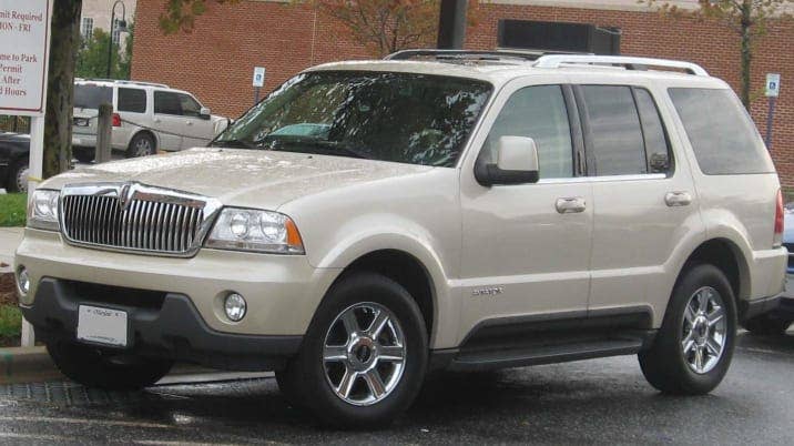 Lincoln Aviator