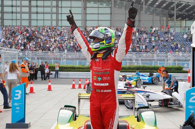 Lucas di Grassi wins Beijing ePrix