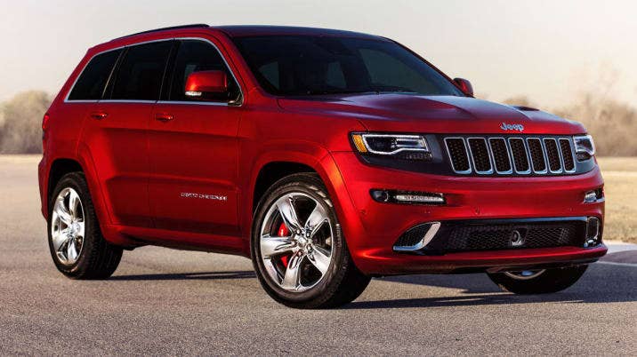 2015 Jeep Grand Cherokee SRT8