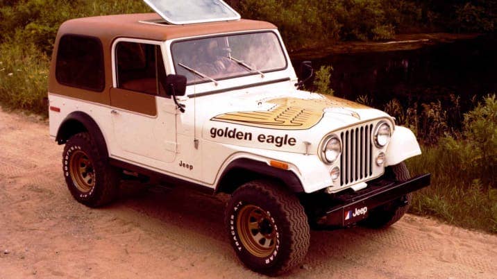 Jeep Golden Eagle
