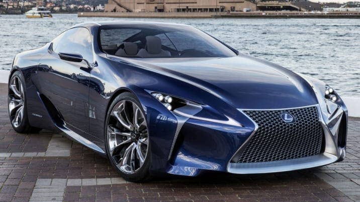 Lexus LF-LC