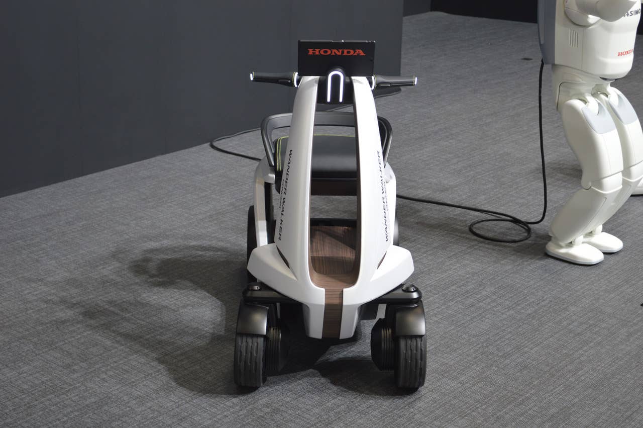 honda wander walker front