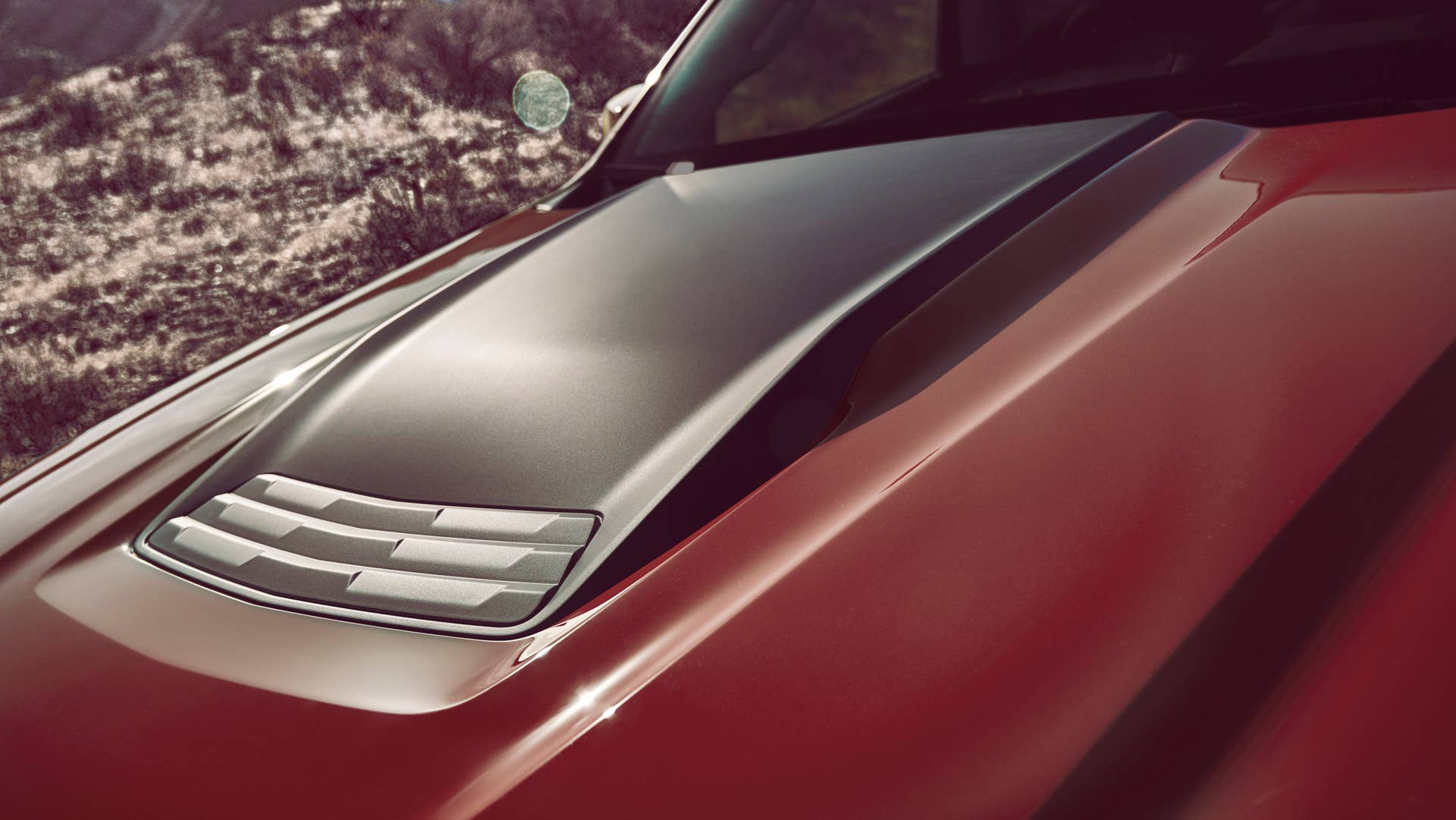 2017 Chevy colorado zr2 hood bulge