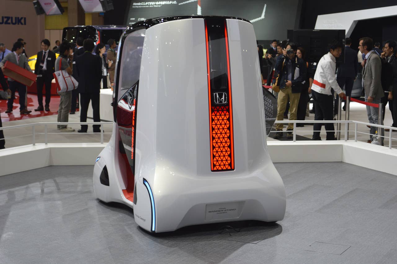 honda wander stand rear