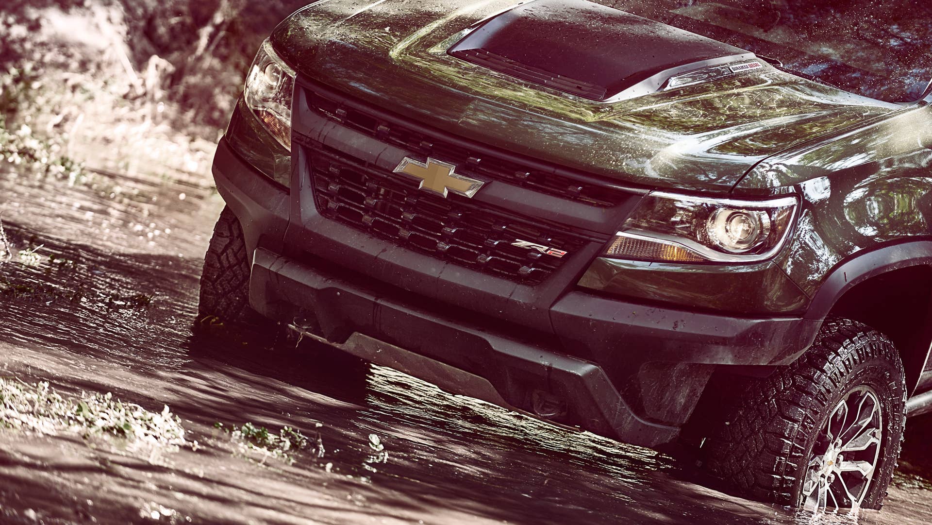 2017 chevy colorado zr2 water