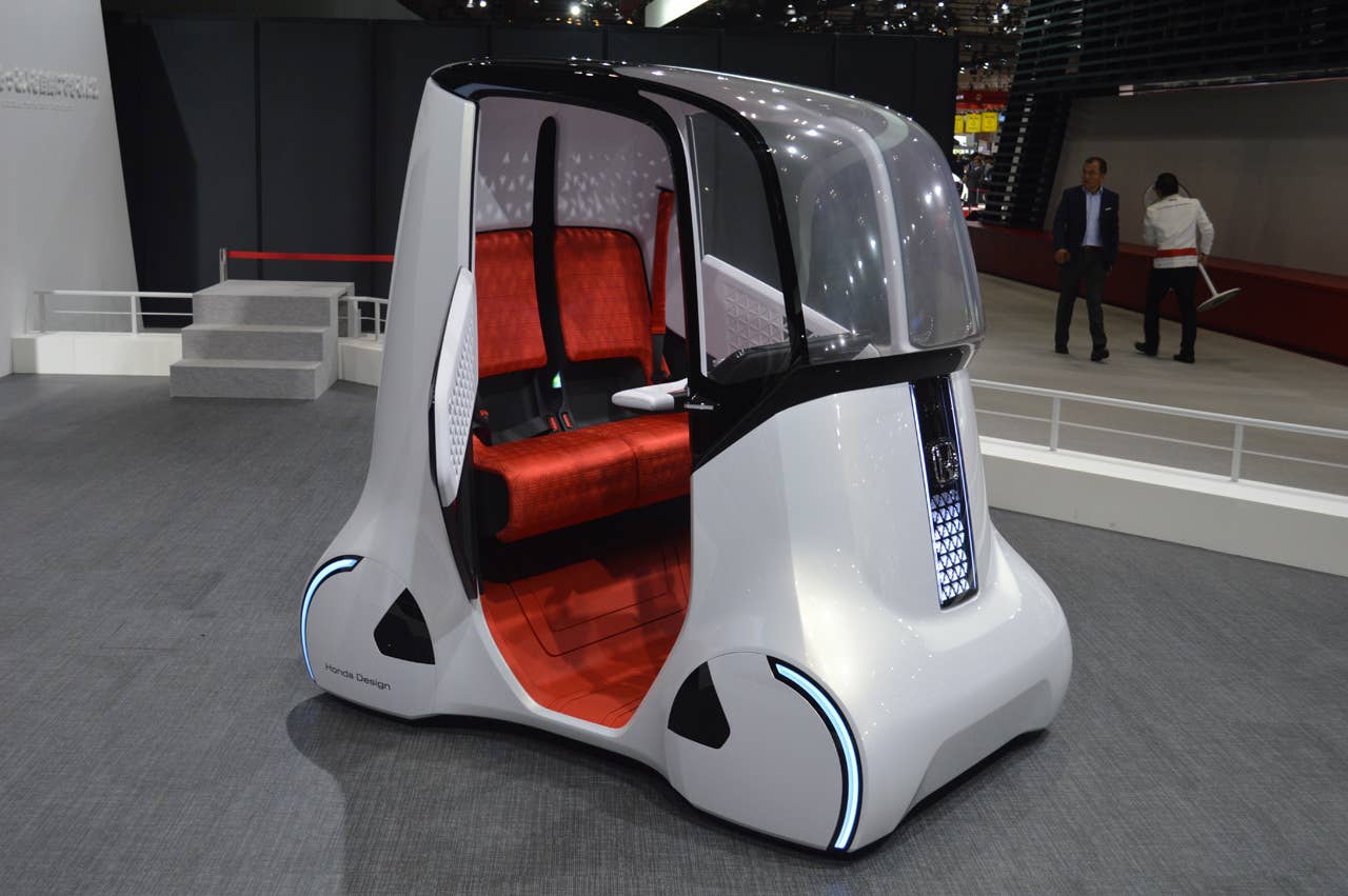 honda wander stand side interior