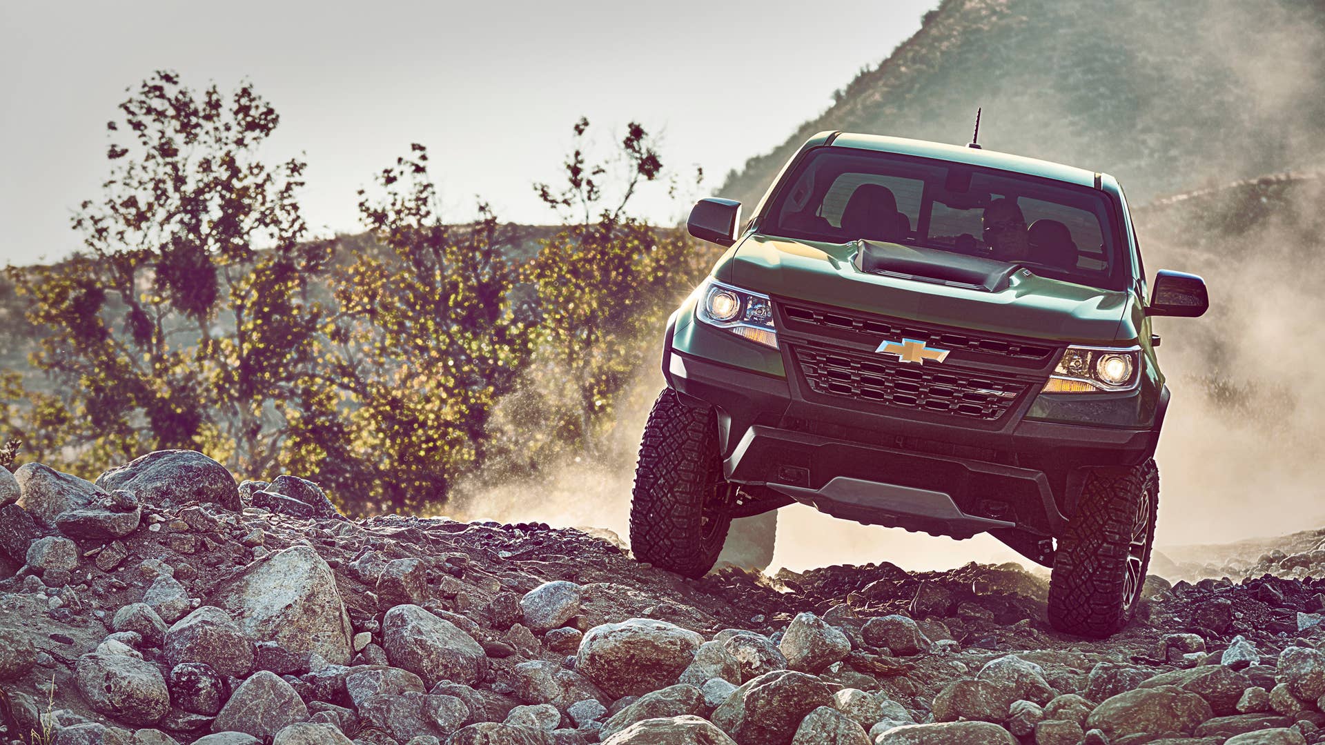 2017 chevy colorado front bumper