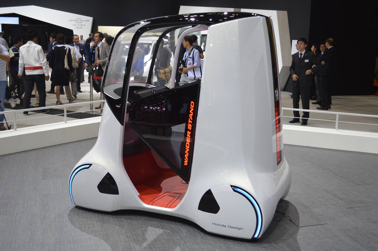 honda wander stand rear side